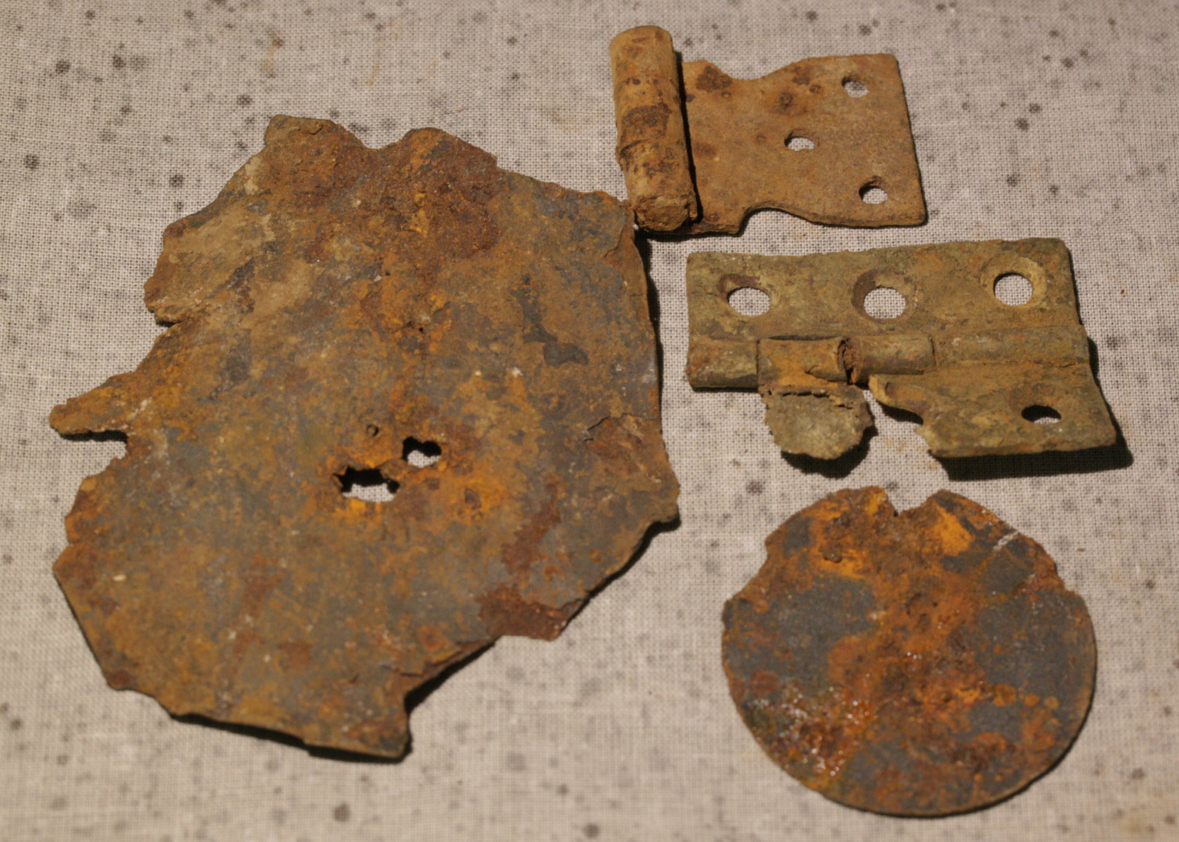 JUST ADDED ON 3/14 - CULPEPER, VIRGINIA - Four Relics WB-CLP12