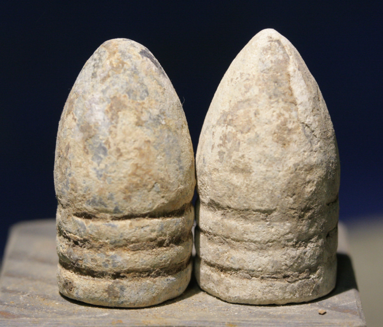 JUST ADDED ON 3/21 - THE BATTLE OF SAVAGE'S STATION / SEVEN DAYS BATTLES - Two .58 Caliber Bullets RG-SAV07