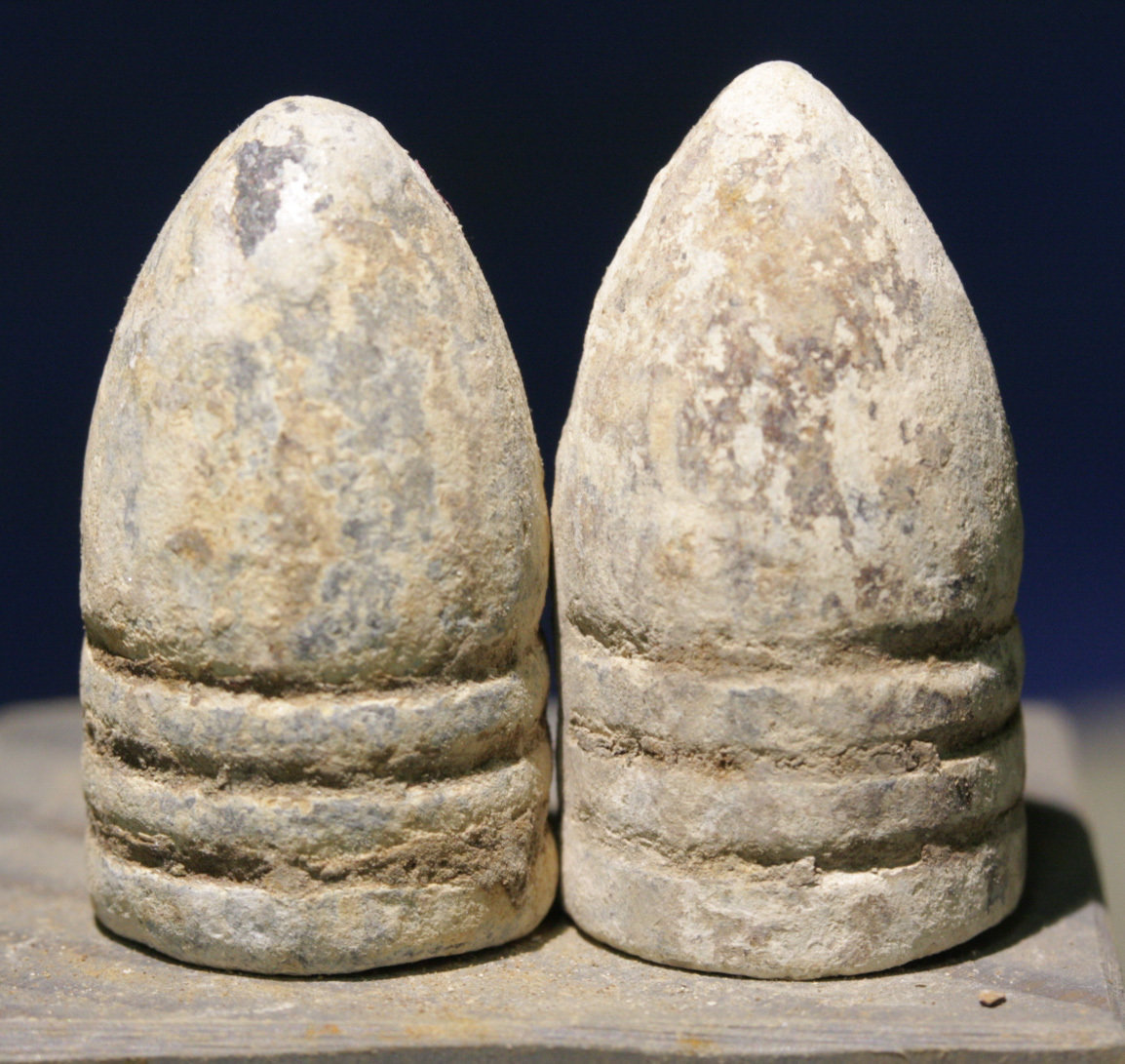 JUST ADDED ON 3/21 - THE BATTLE OF SAVAGE'S STATION / SEVEN DAYS BATTLES - Two .58 Caliber Bullets