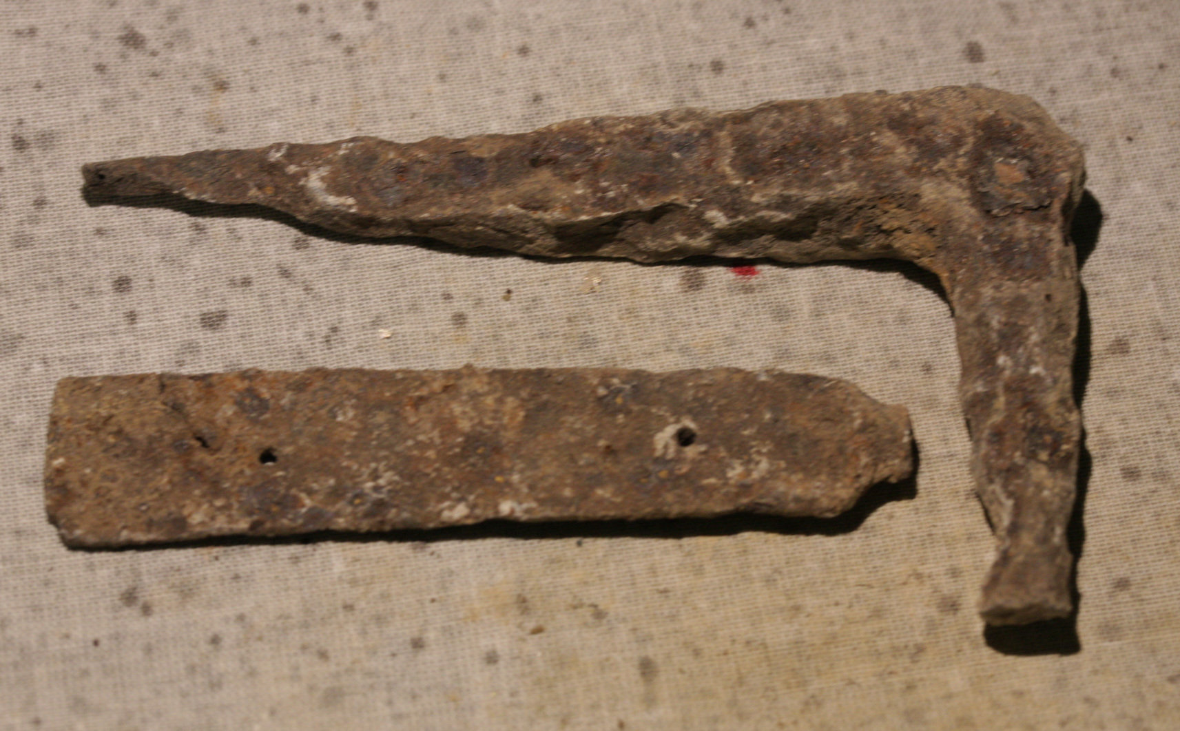 JUST ADDED ON 3/21 - THE BATTLE OF TOTOPOTOMOY CREEK - Two Iron Relics WB-TTP13