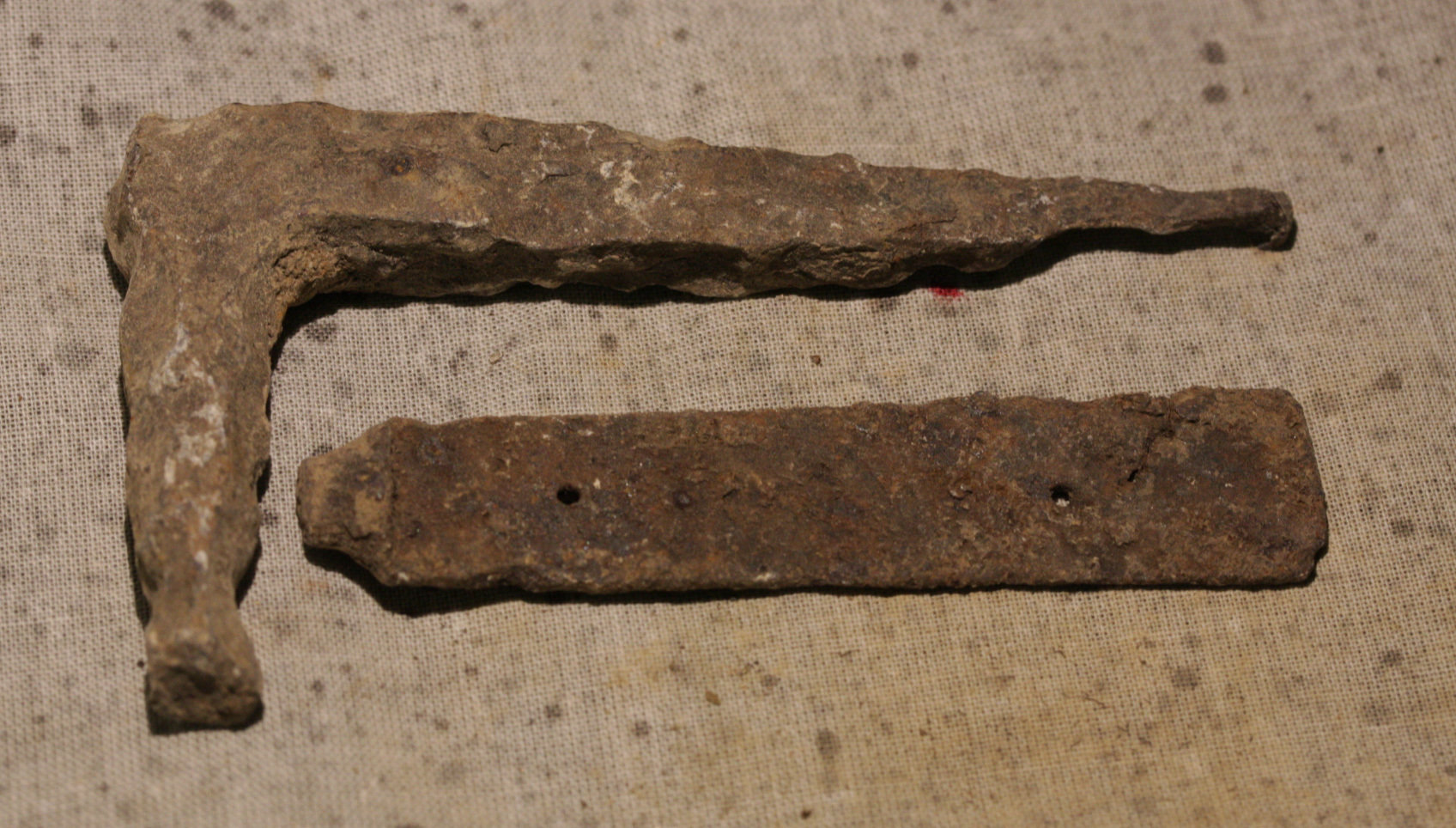 JUST ADDED ON 3/21 - THE BATTLE OF TOTOPOTOMOY CREEK - Two Iron Relics
