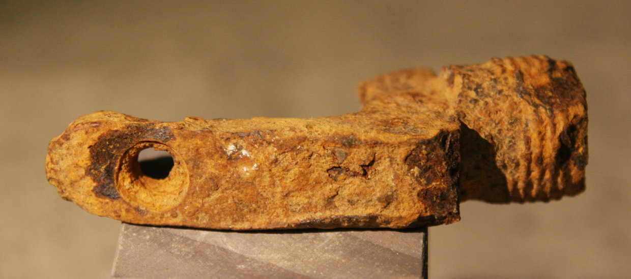 JUST ADDED ON 5/2 - THE BATTLE OF CEDAR CREEK - Breech Plug from the Barrel of an Enfield Musket