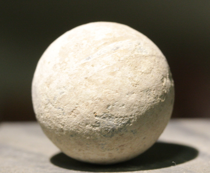 JUST ADDED ON 5/10 - THE BATTLE OF ANTIETAM / MILLER'S CORNFIELD - .69 Caliber Round Ball - Found between 1975 and 1979 A-MC22