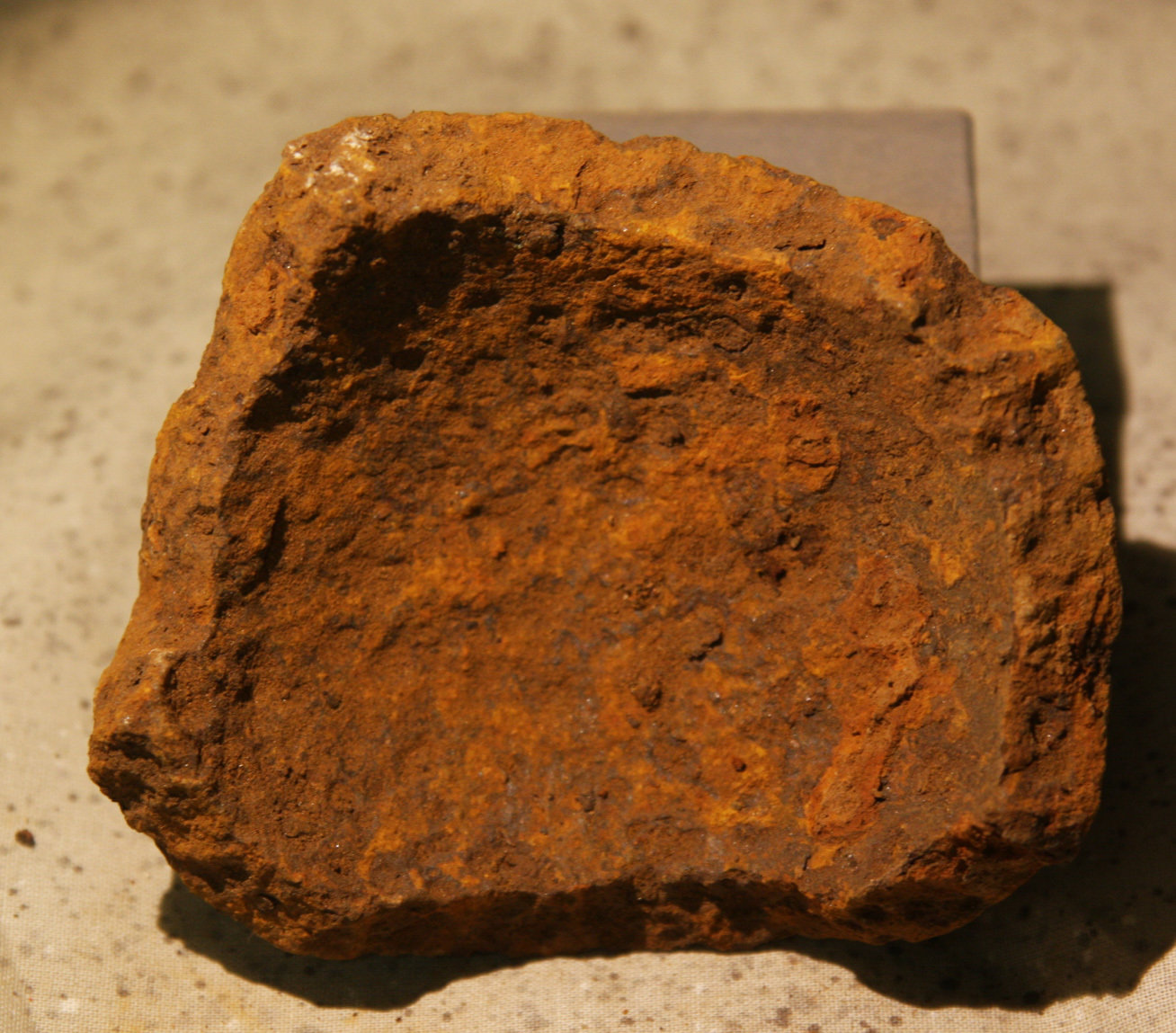JUST ADDED ON 5/19 - GETTYSBURG - LITTLE ROUND TOP - ROSENSTEEL FAMILY - Large Fragment of a 12 Pound Spherical Shell GRH-ILT28