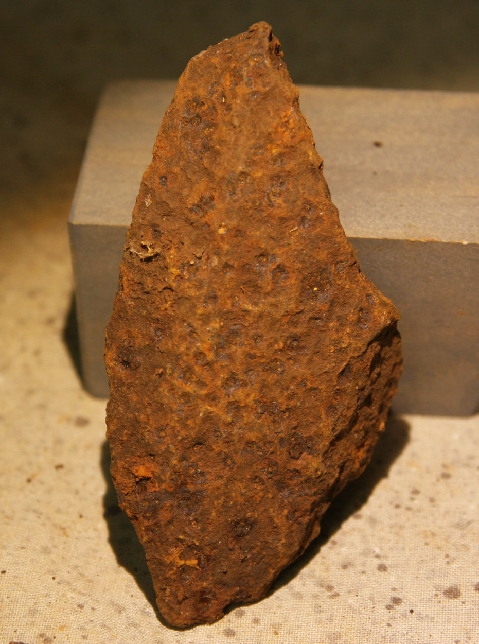 JUST ADDED ON 5/24 - GETTYSBURG / THE MUMMASBURG ROAD / OAK HILL AREA - Fragment of a Schenkl Artillery Shell GRMR100