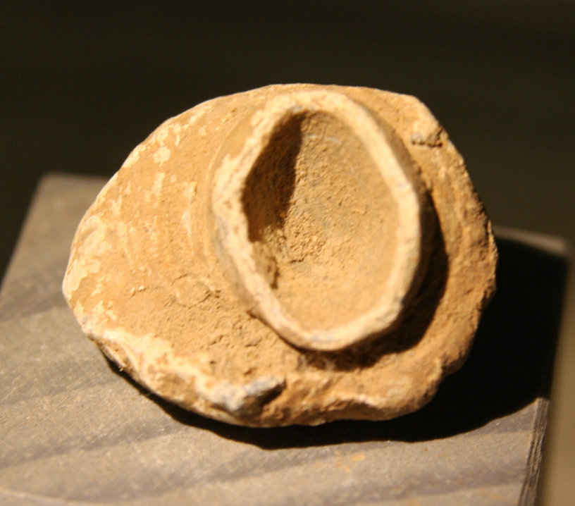 JUST ADDED ON 5/27 - THE BATTLE OF SHILOH - Nice Mushroomed Bullet - found in June, 1974 RG-SH04