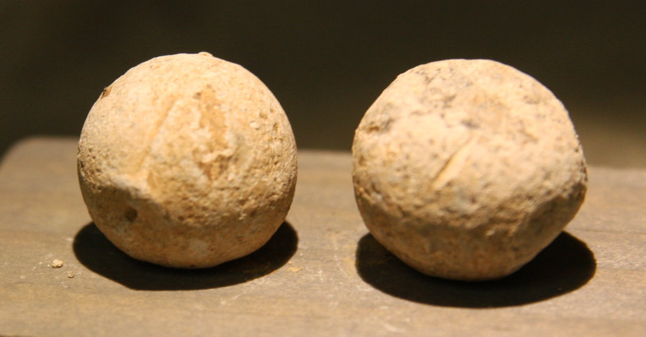 JUST ADDED ON 5/31 - THE BATTLE OF CRAMPTON'S GAP / SOUTH MOUNTAIN / ANTIETAM CAMPAIGN - Two Round Balls A-CG104