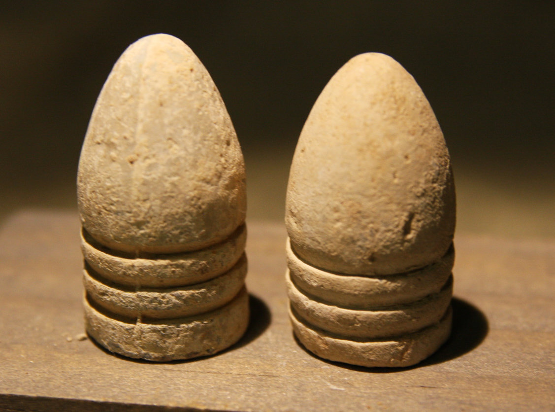 JUST ADDED ON 5/31 - THE BATTLE OF CRAMPTON'S GAP / SOUTH MOUNTAIN / ANTIETAM CAMPAIGN - Two .58 Caliber Bullets A-CG102
