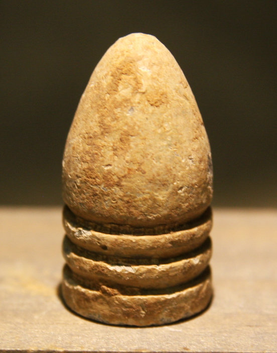 JUST ADDED ON 5/31 - ANTIETAM / THE PIPER FARM (BEHIND BLOODY LANE) / WENTWORTH MILITARY ACADEMY COLLECTION - .58 Caliber Bullet found in 1955 AWP05