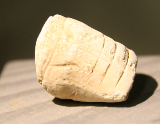 JUST ADDED ON 9/5 - ANTIETAM / BURNSIDE'S BRIDGE - Fired Bullet with Ram Rod Mark A-BB03a