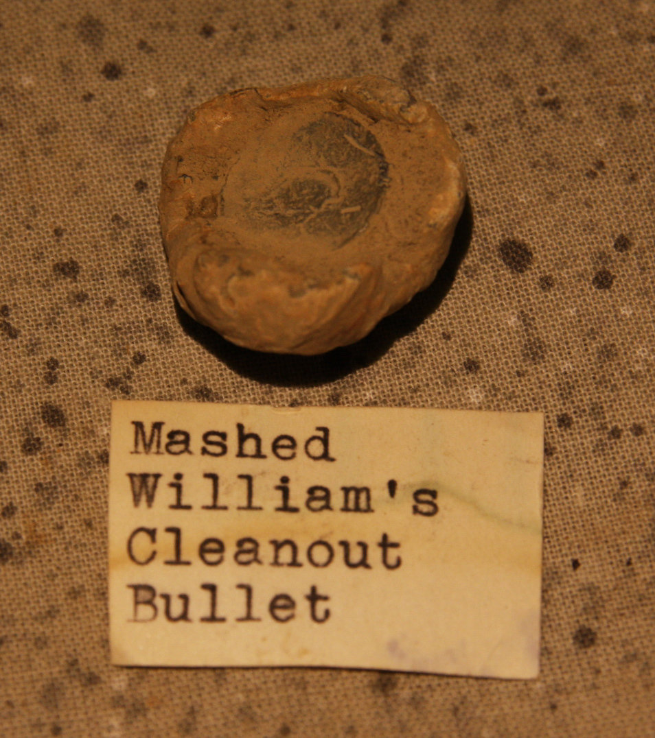 JUST ADDED ON 6/6 - THE BATTLE OF GLENDALE / WHITE OAK SWAMP - Bullets with Original Collection Labels