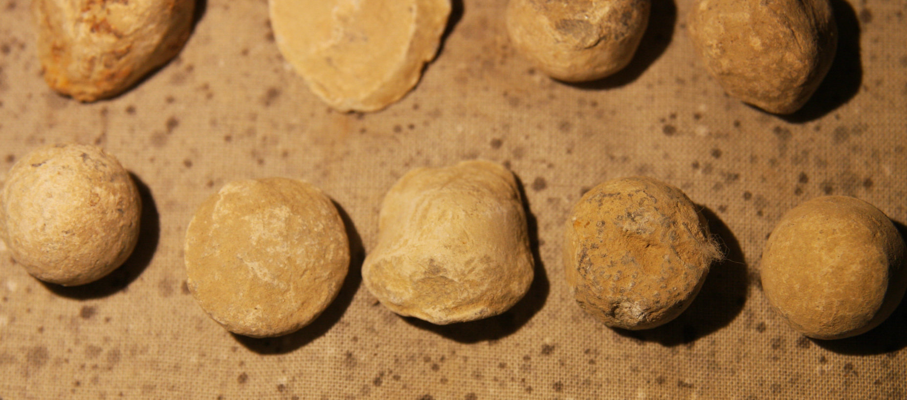 JUST ADDED ON 6/6 - THE BATTLE OF MALVERN HILL / AREA OF MAGRUDER'S ADVANCE - Bullet & Case Shot Group - Found in 1963
