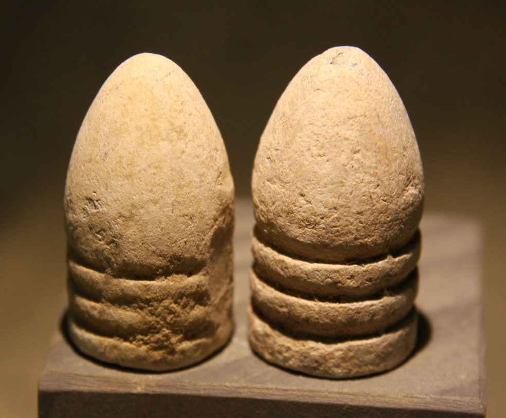 JUST ADDED ON 6/6 - THE BATTLE OF GETTYSBURG / OLD HARRISBURG ROAD - Two .58 Caliber Bullets GR-WH01