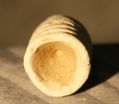 JUST ADDED ON 6/8 - GETTYSBURG RETREAT / LEE'S FINAL LINE BELOW HAGERSTOWN - .54 Caliber Bullet - Found by Andy Keyser in 1989