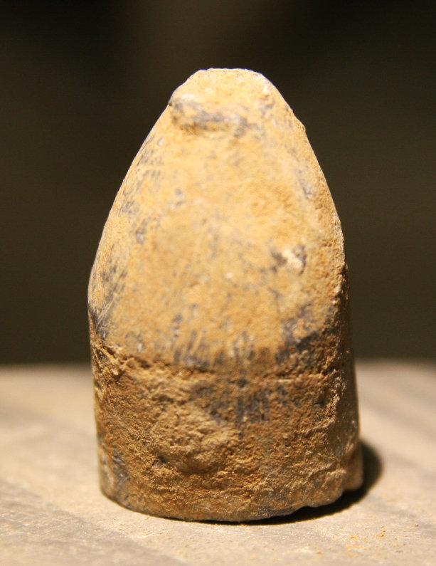 JUST ADDED ON 6/10 - GETTYSBURG - THE WHEATFIELD AREA - ROSENSTEEL FAMILY - Unusual Fired Bullet GRH-IRWL71