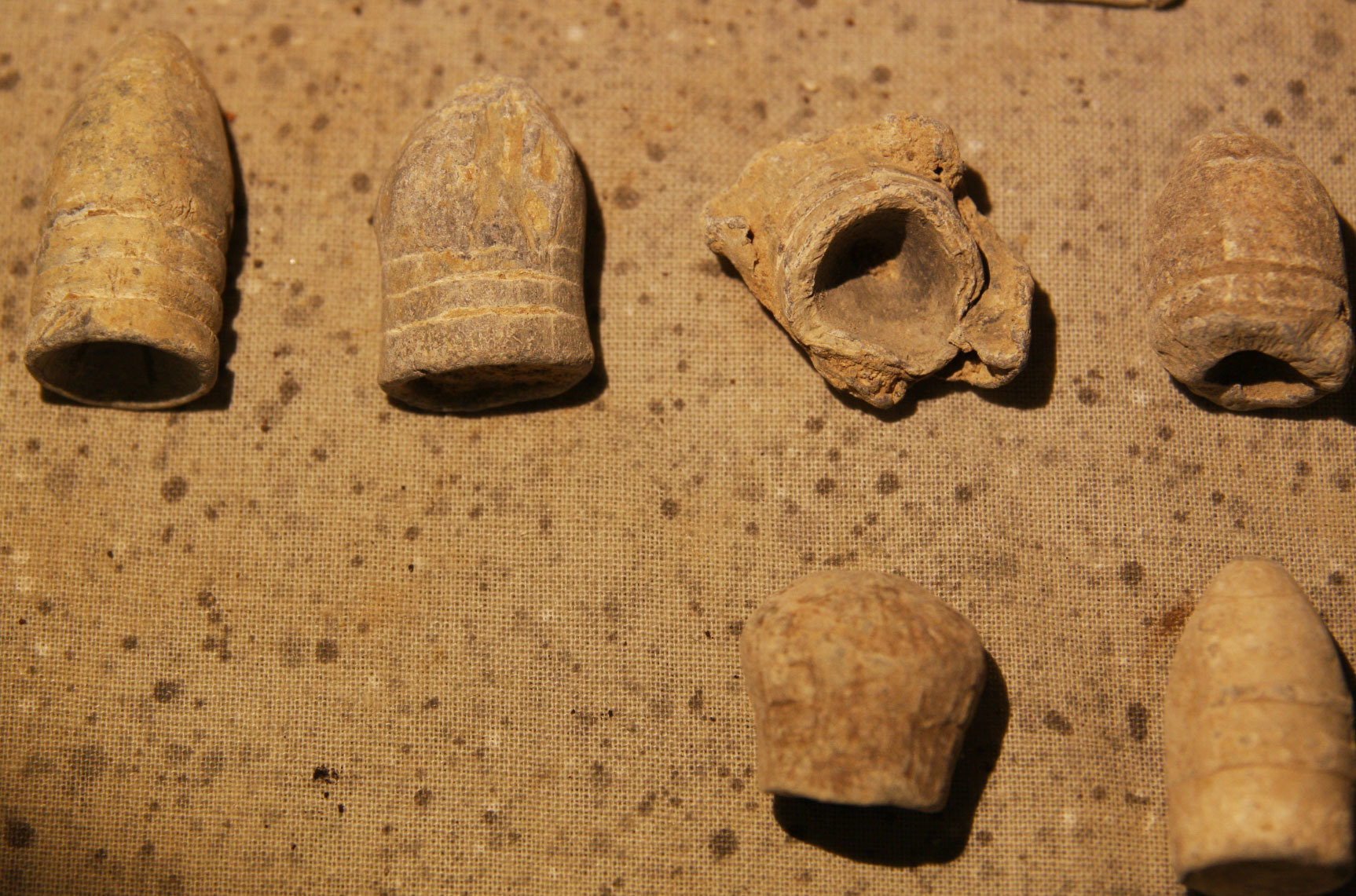 JUST ADDED ON 6/13 - HENRY DEEKS COLLECTION - 20 Bullets Including Carved, Gardner, Swage, Mushroomed, .69, Pulled