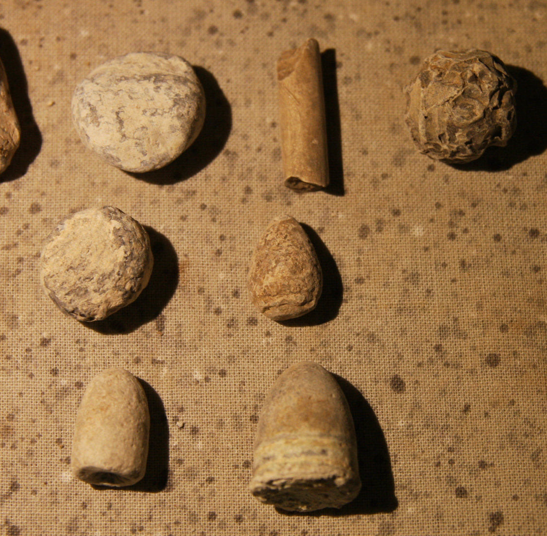 JUST ADDED ON 6/13 - HENRY DEEKS COLLECTION - 24 Bullets Including with Teeth Marks, Enfield, Pulled, Mushroomed, Pistol