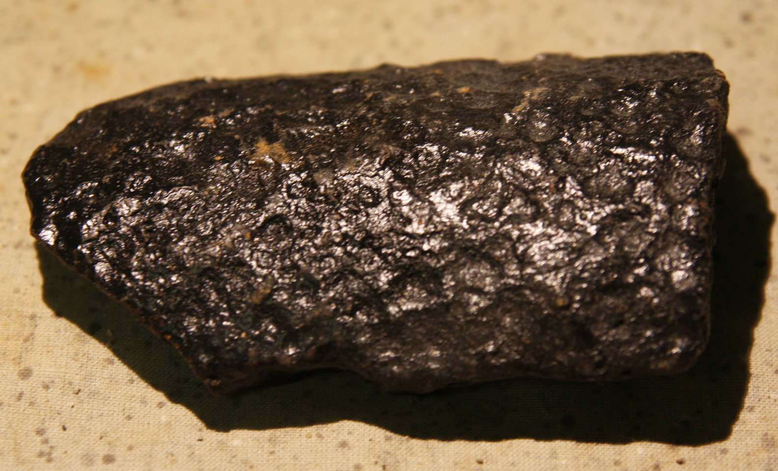 JUST ADDED ON 7/2 - GETTYSBURG / EMMITSBURG ROAD NEAR LAW'S POSITION ON JULY 2ND - A Large Fragment of an Artillery Shell GR-MEM01