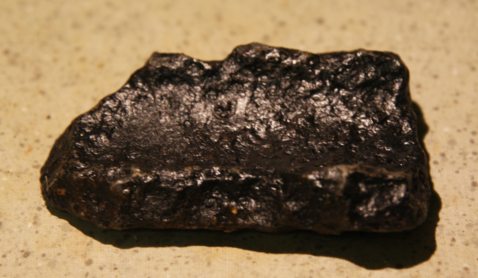 JUST ADDED ON 7/2 - GETTYSBURG / EMMITSBURG ROAD NEAR LAW'S POSITION ON JULY 2ND - A Large Fragment of an Artillery Shell