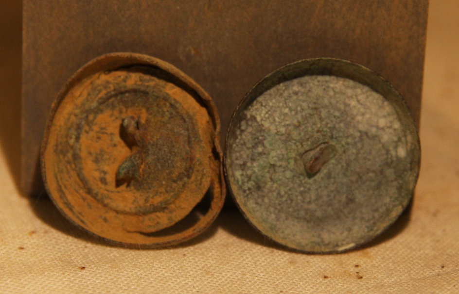 JUST ADDED ON 8/6 - THE BATTLE OF ANTIETAM / DUNKER CHURCH - Two Button Backs A-ADC08