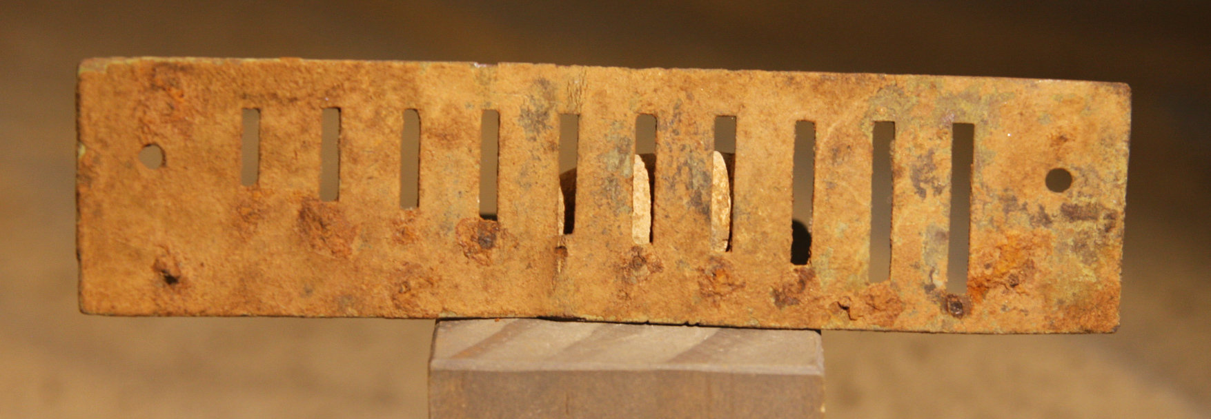 JUST ADDED ON 8/28 - THE BATTLE OF GETTYSBURG / AREA BEHIND THE ROUND TOPS - Complete Harmonica Reed NG-RT64