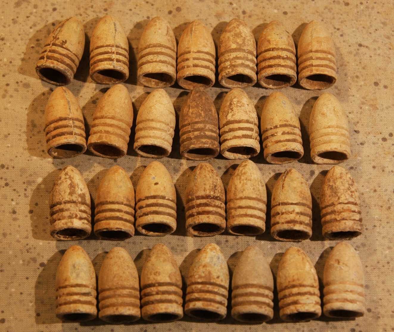 GETTYSBURG BULLETS FROM THE IVA ROSENSTEEL COLLECTION - Various Locations - Little Round Top, Devil's Den, etc. - YOU CHOOSE GTIRBA