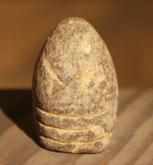 JUST ADDED ON 9/20 - GETTYSBURG - CULP'S HILL - .69 Caliber Bullet GRH-CPL52