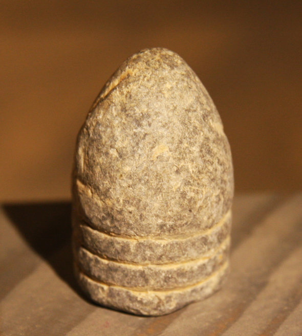 JUST ADDED ON 9/20 - GETTYSBURG - CULP'S HILL - .69 Caliber Bullet
