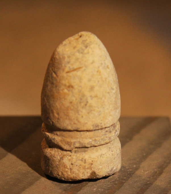 JUST ADDED ON 9/20 - GETTYSBURG - CULP'S HILL - Confederate Gardner Bullet GRH-CPL71