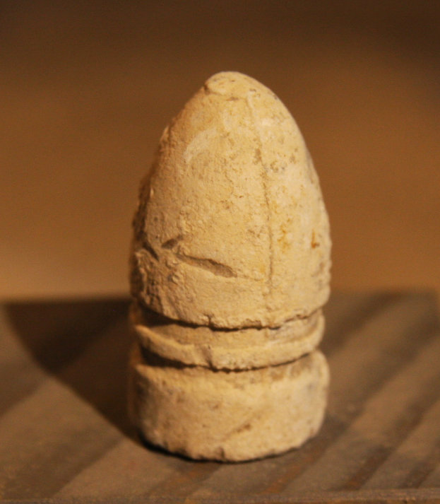 JUST ADDED ON 9/20 - GETTYSBURG - CULP'S HILL - Confederate Gardner Bullet GRH-CPL70