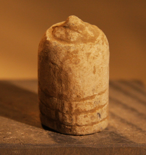 JUST ADDED ON 10/3 - ANTIETAM / NEAR THE MUMMA FARM & EAST WOODS - "Washington Arsenal" Bullet with Ram Rod Mark A-MR05