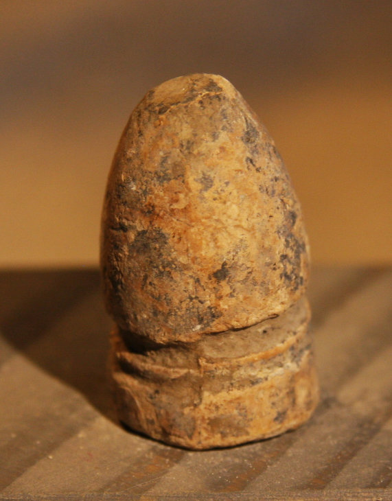 JUST ADDED ON 10/8 - GETTYSBURG - CULP'S HILL - Confederate Gardner Bullet GRH-CPL88