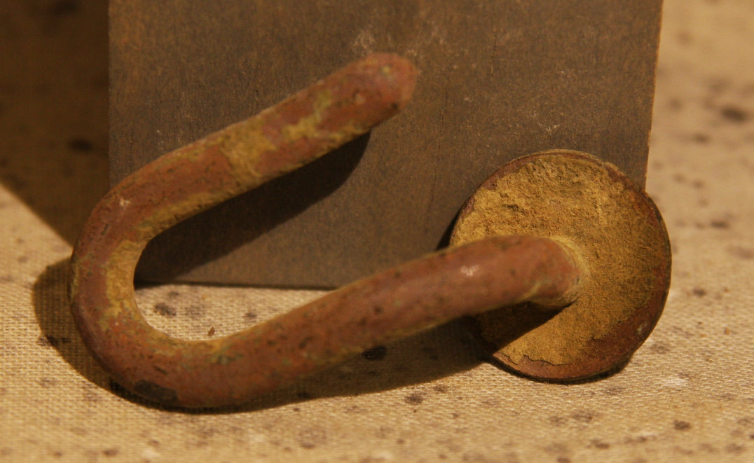 JUST ADDED ON 10/24 - THE BATTLE OF GETTYSBURG / AREA BEHIND THE ROUND TOPS - Knapsack Hook