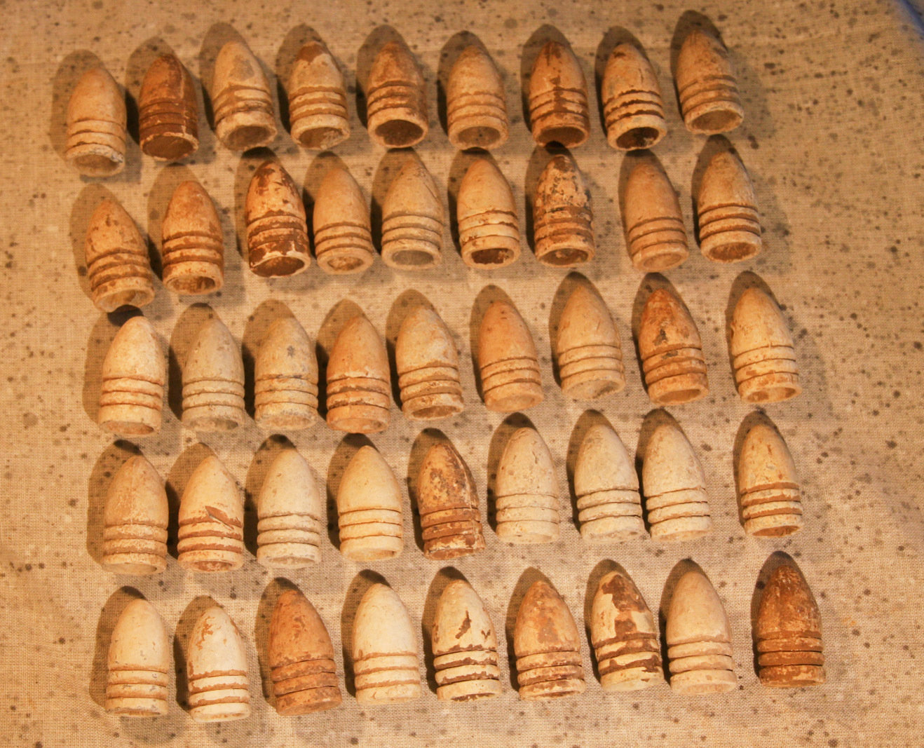 GETTYSBURG / CULP'S HILL - Dropped Bullet - (Discounted Price if you Purchase Two or More) Z-CHD