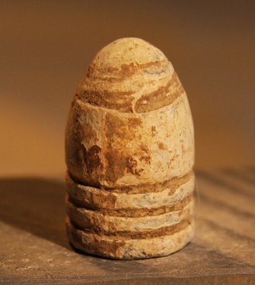 CLEARANCE - REDUCED 33% - ANTIETAM / THE BATTLE OF BLACKFORD'S FORD / WENTWORTH MILITARY ACADEMY COLLECTION - Pulled/Misfired Bullet found in 1959 CLEARANCE - REDUCED 33% - ANTIETAM / THE BATTLE OF BLACKFORD'S FORD / WENTWORTH MILITARY ACADEMY COLLECTION - Pulled/Misfired Bullet found in 1959