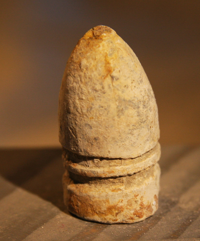 JUST ADDED ON 12/18 - GETTYSBURG - CULP'S HILL - Confederate Gardner Bullet GRH-CPL95
