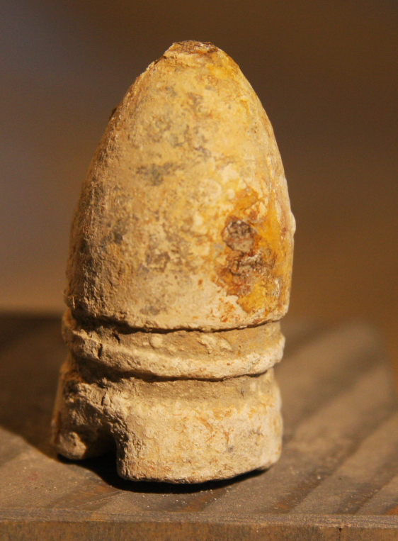 JUST ADDED ON 12/18 - GETTYSBURG - CULP'S HILL - Confederate Gardner Bullet