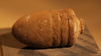 JUST ADDED ON 1/16 - ANTIETAM / THE BATTLE OF BLACKFORD'S FORD / WENTWORTH MILITARY ACADEMY COLLECTION - Type I William's Cleaner Bullet found in 1959 JUST ADDED ON 1/16 - ANTIETAM / THE BATTLE OF BLACKFORD'S FORD / WENTWORTH MILITARY ACADEMY COLLECTION - Type I William's Cleaner Bullet found in 1959