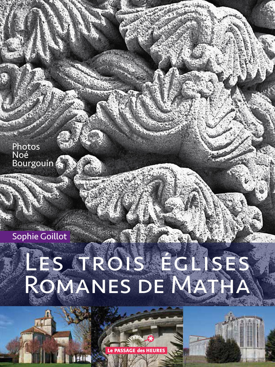 LES TROIS EGLISES ROMANES DE MATHA 0092