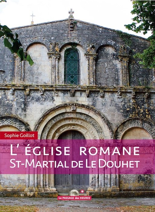 L'église romane Saint-Martial de Le Douhet 0094
