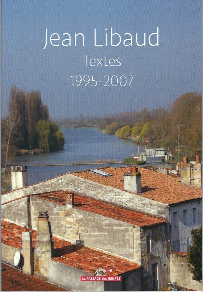 Jean Libaud, Textes 1995-2007 0096