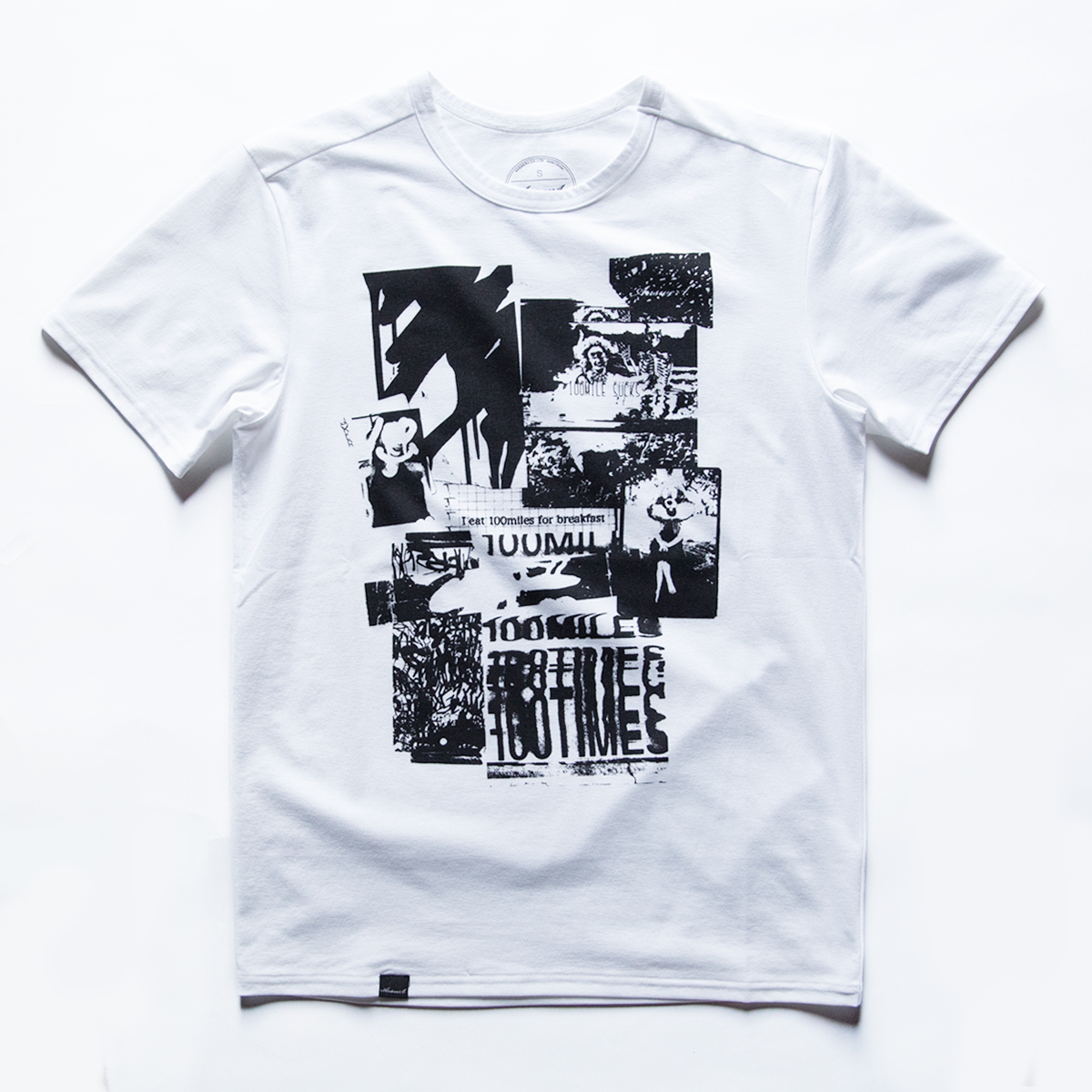 I eat 100mile Tshirt T22