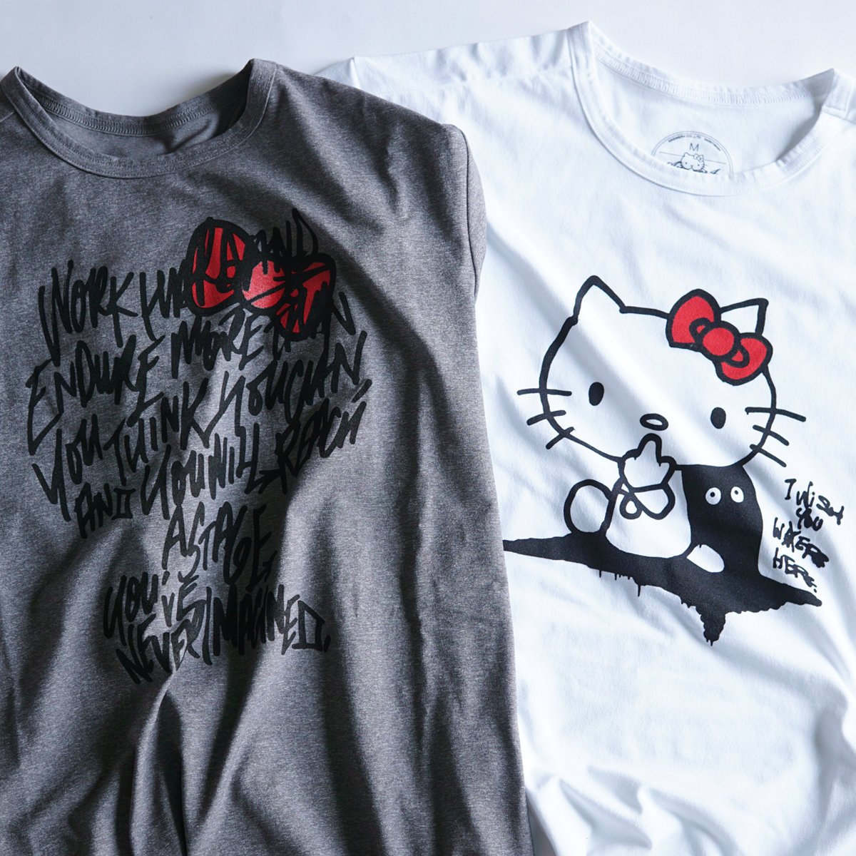 “HELLO KITTY” Tshirt T17