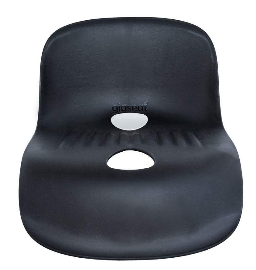 E Gigseat Schwarz gigseat-black