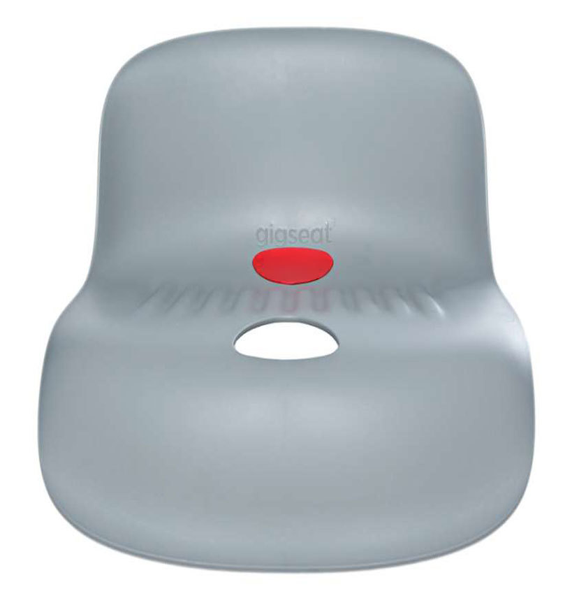 D Gigseat Dunkelgrau gigseat-darkgrey