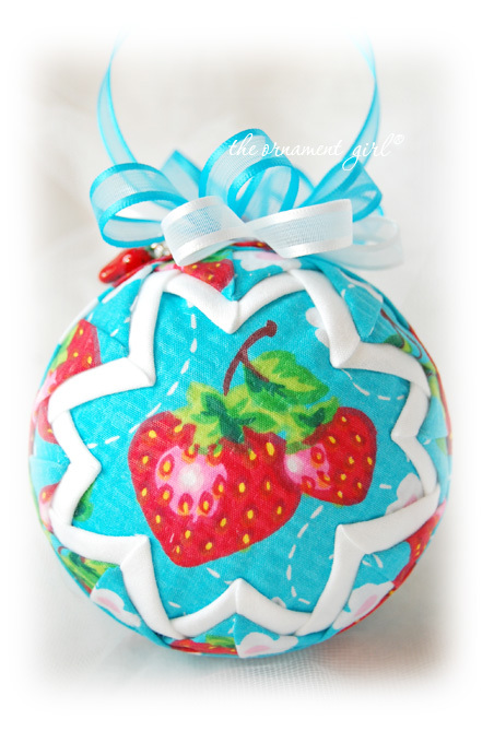 Quilted Snow Globe Ornament Pattern e-Book No Sew Pattern eBooks Ornament & Pattern Shop