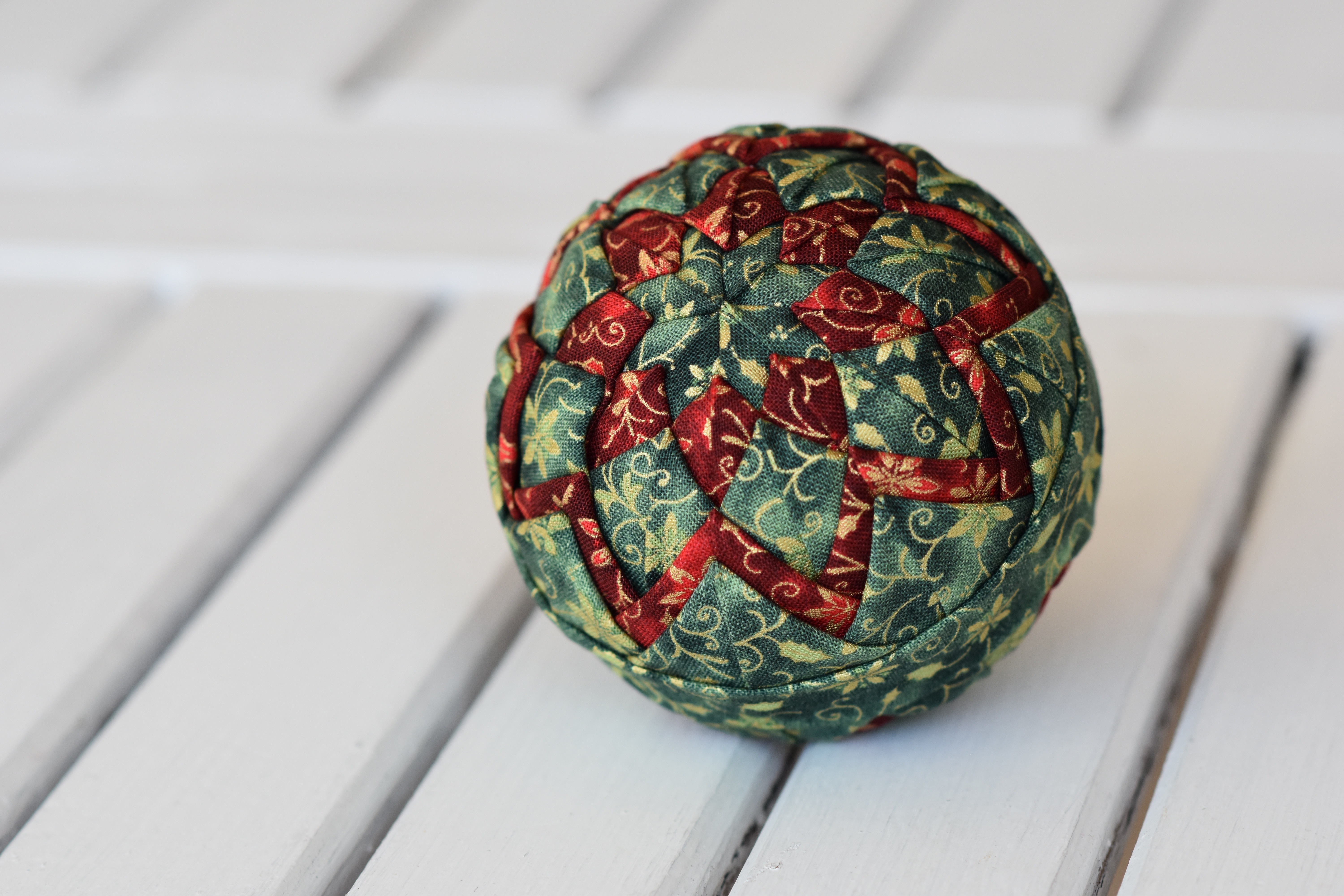 NEW! Quilted Starburst Ornament Pattern e-Book No Sew Pattern eBooks Ornament & Pattern Shop