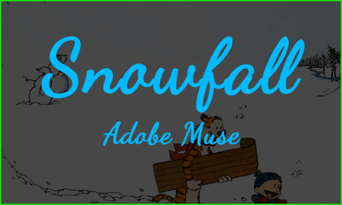 Snowfall Animation