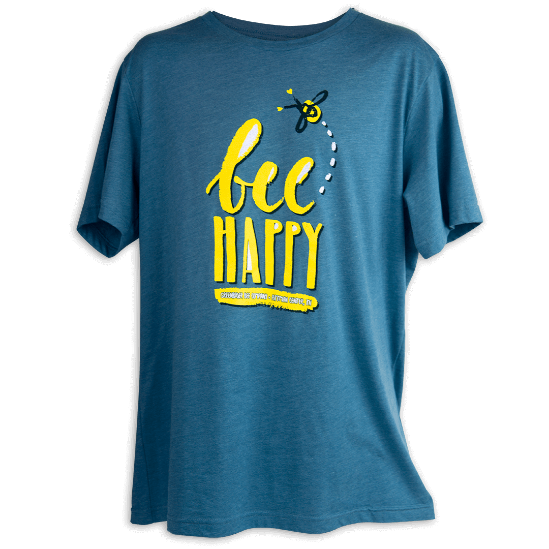 Bee Happy Short Sleeve Shirt 00134