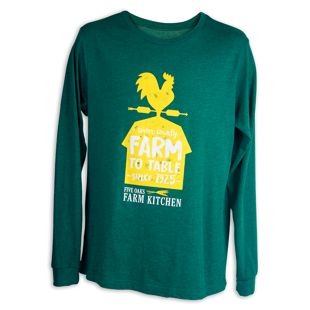 Support Your Local Farmer Long Sleeve Shirt 00139